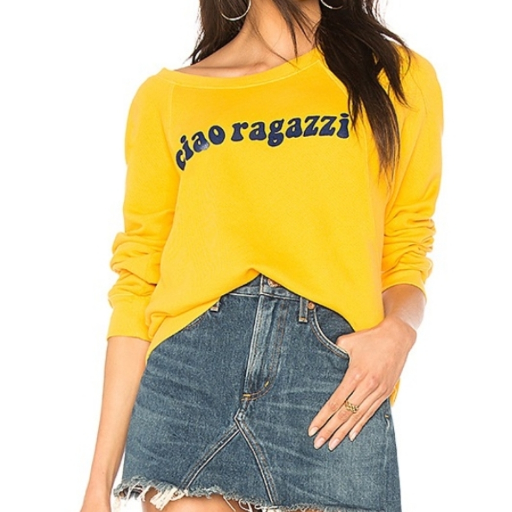 Joie Ciao Ragazzi Quinta Sweatshirt EUC